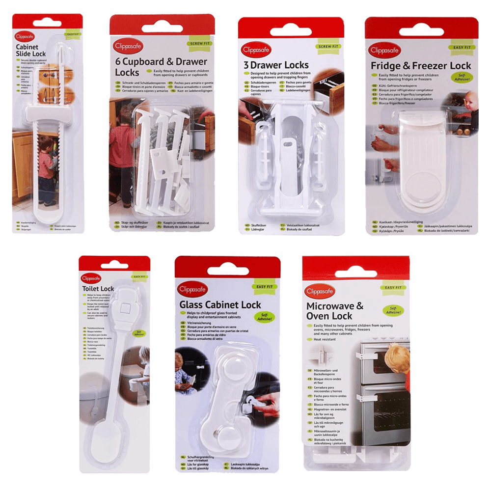 Clippasafe cupboard & drawer locks hot sale