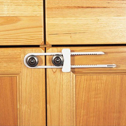 Cabinet Slide Locks