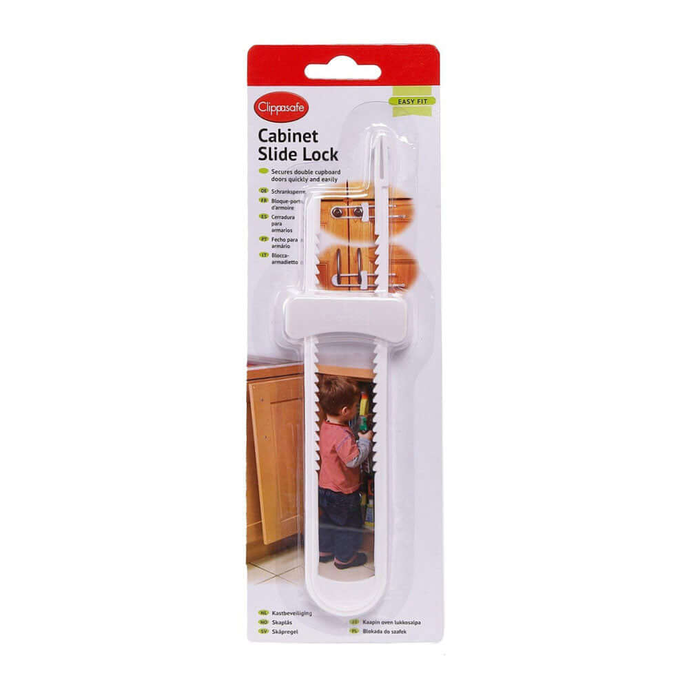Cabinet Slide Locks