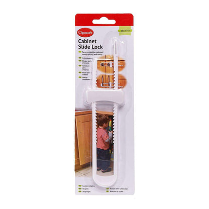 Cabinet Slide Locks