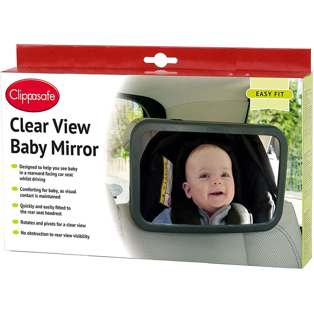 Clear View Baby Mirror
