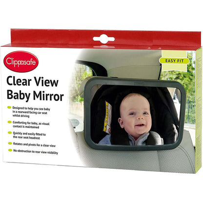 Clear View Baby Mirror