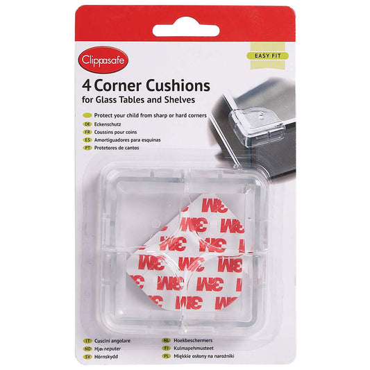 Corner Cushions for Glass Tops (4 Pack)