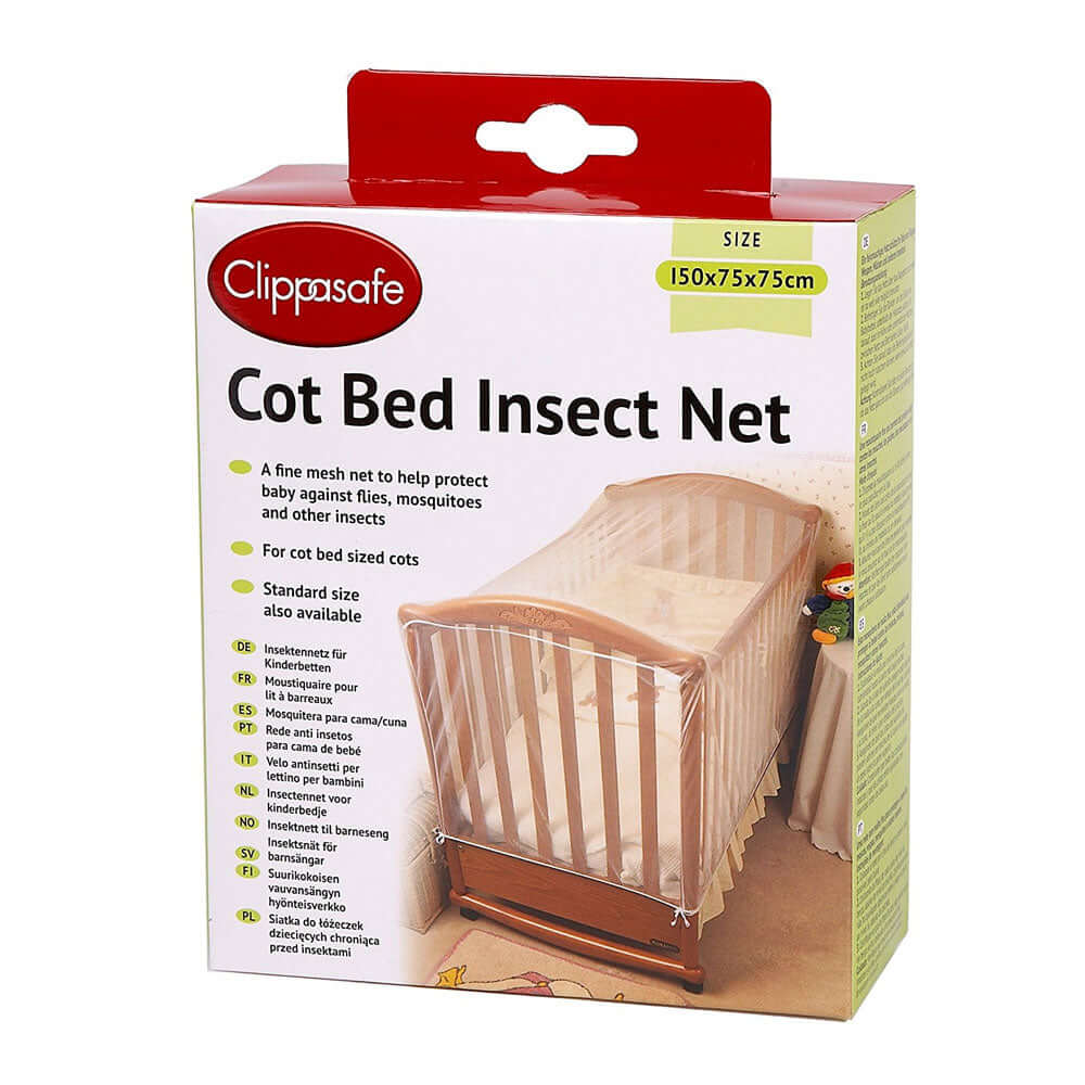 Cot Bed Insect Net Large