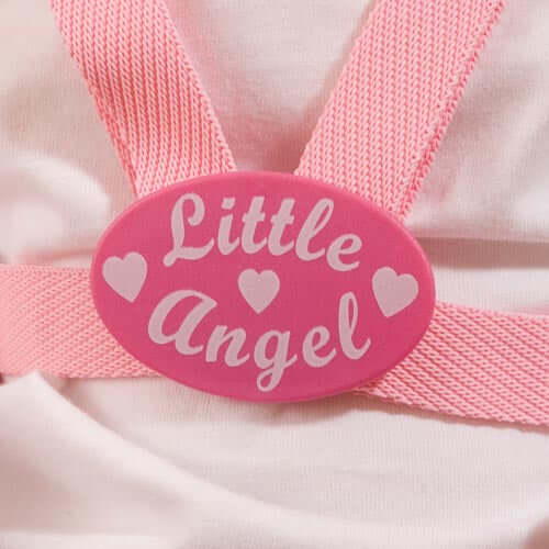 Designer "Little Angel" Harness & Reins (with Anchor Straps)