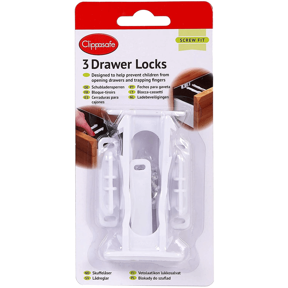 Drawer Locks (3 Pack)