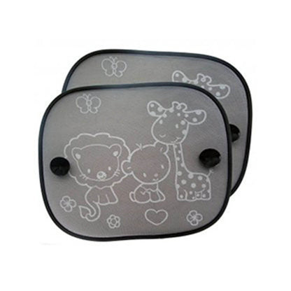 Fun Sun Screens (2 Pack) - Safari Print