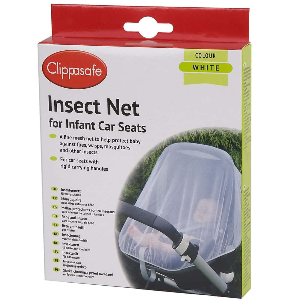 Infant Car Seat Insect Net