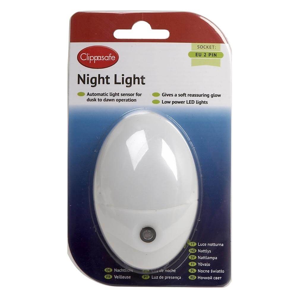 Night Light with Light Sensor - EU 2 Pin