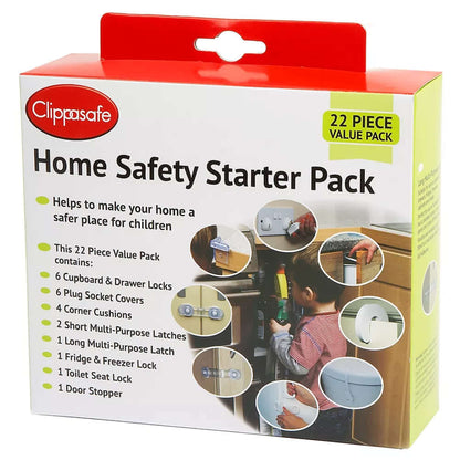 Safety Starter Pack (UK Socket Covers) (22 pcs)