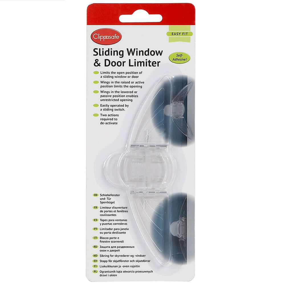 Sliding Door & Window Limiter