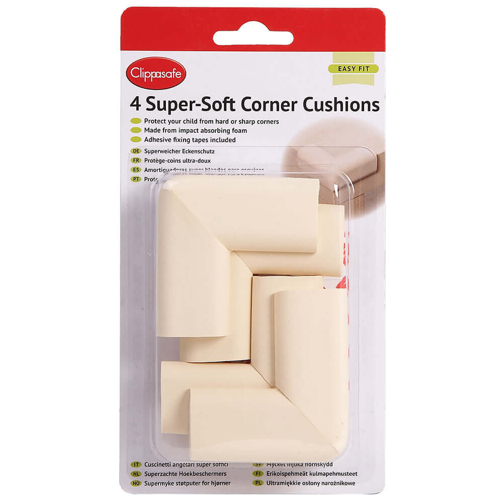 Super-Soft Corner Cushions (4 Pack)