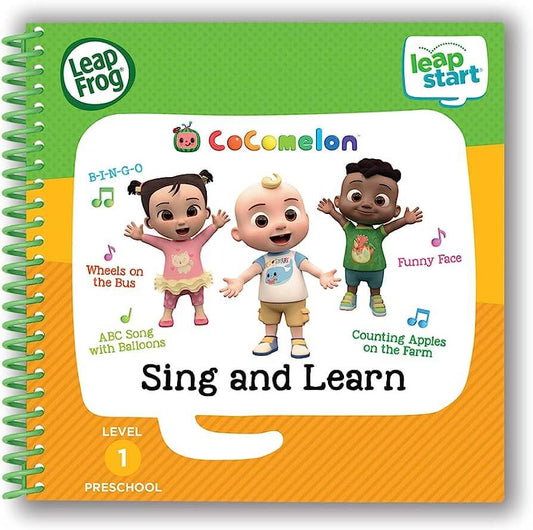Leapfrog LeapStart CoComelon Sing and Learn