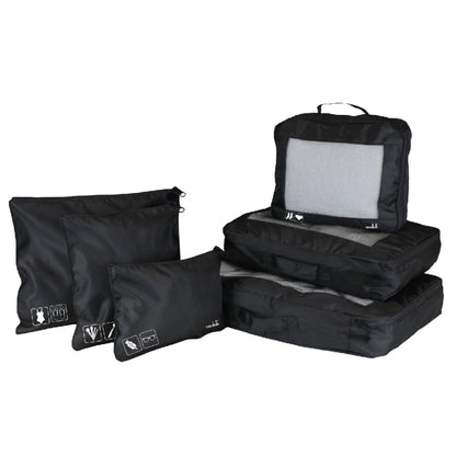 Condotti 6 Piece Packing Cube Set