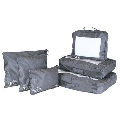 Condotti 6 Piece Packing Cube Set