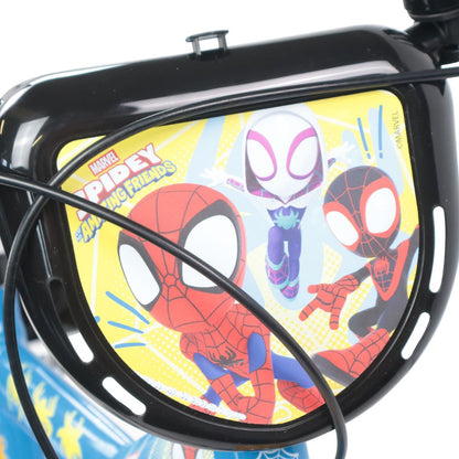 Spidey and His Amazing Friends 14" Kids Bike with Stabilisers, Water Bottle & Bell
