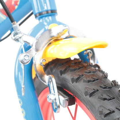 Spidey and His Amazing Friends 14" Kids Bike with Stabilisers, Water Bottle & Bell