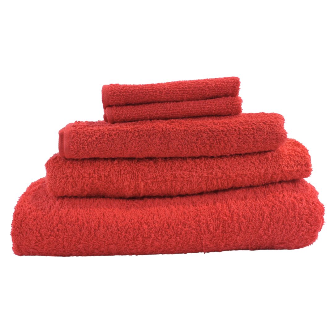 Westward Ho! Ultimate Towel Set - Super Soft 100% Combed Cotton Face Towel, Hand Towel, Bath Towel & Bath Sheet, 390 GSM, Soft & Absorbent Bundle,Various Colours