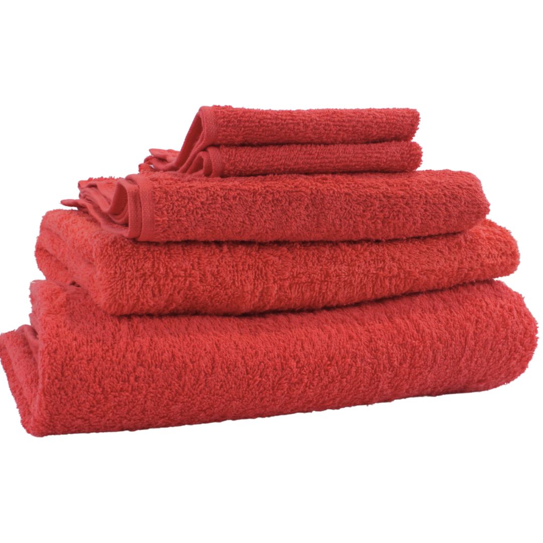 Westward Ho! Ultimate Towel Set - Super Soft 100% Combed Cotton Face Towel, Hand Towel, Bath Towel & Bath Sheet, 390 GSM, Soft & Absorbent Bundle,Various Colours