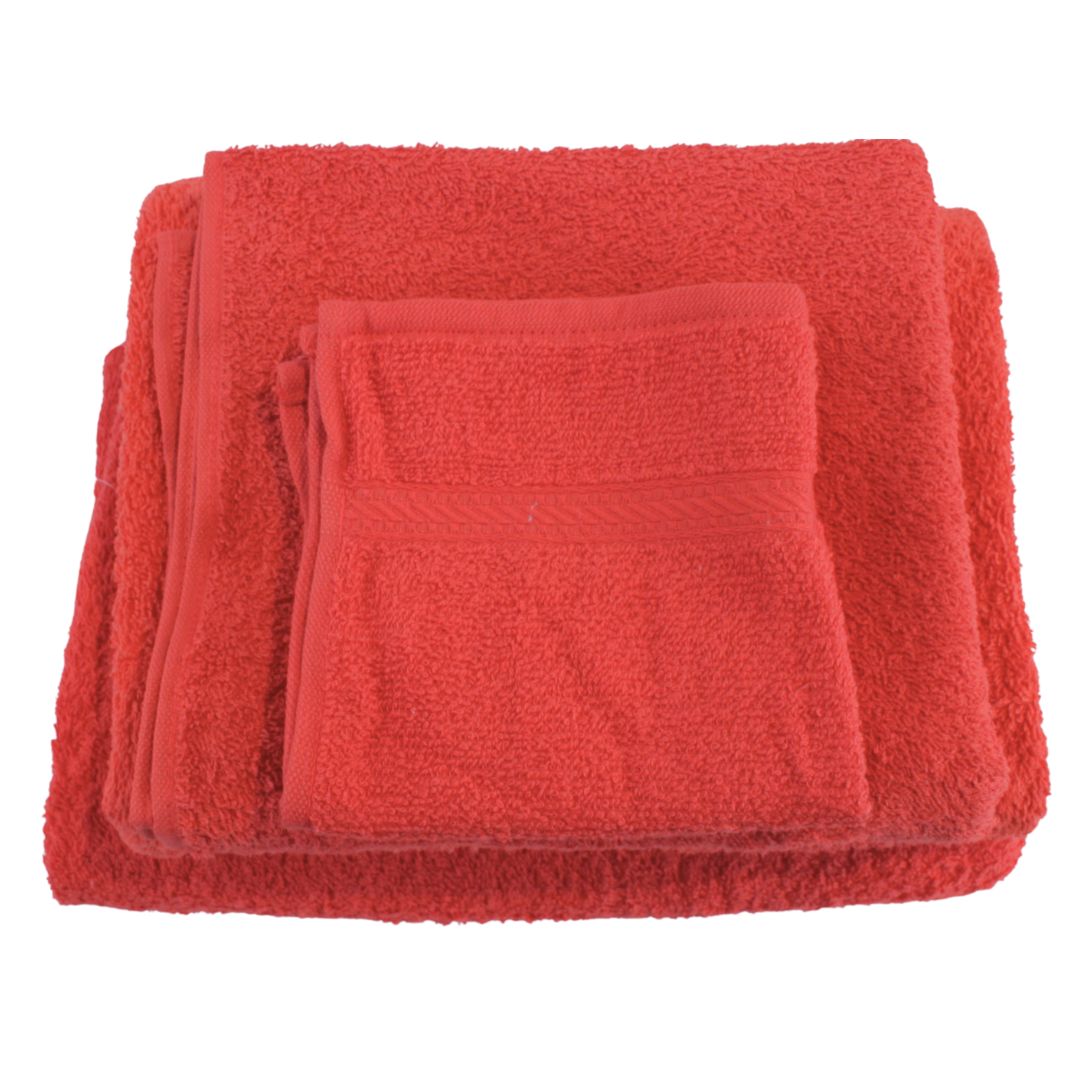 Westward Ho! Ultimate Towel Set - Super Soft 100% Combed Cotton Face Towel, Hand Towel, Bath Towel & Bath Sheet, 390 GSM, Soft & Absorbent Bundle,Various Colours