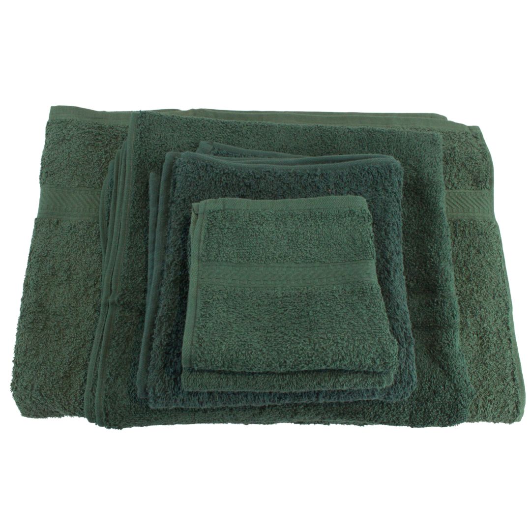 Westward Ho! Ultimate Towel Set - Super Soft 100% Combed Cotton Face Towel, Hand Towel, Bath Towel & Bath Sheet, 390 GSM, Soft & Absorbent Bundle,Various Colours