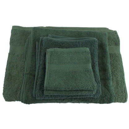 Westward Ho! Ultimate Towel Set - Super Soft 100% Combed Cotton Face Towel, Hand Towel, Bath Towel & Bath Sheet, 390 GSM, Soft & Absorbent Bundle,Various Colours