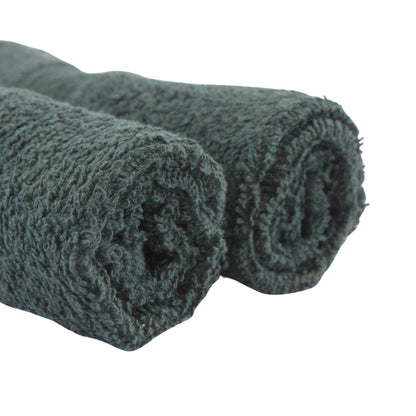 Westward Ho! 2pcs Face Towels - Super Soft 100% Combed Cotton, 390 GSM, Highly Absorbent & Gentle on Skin, 30x30, Various Colours
