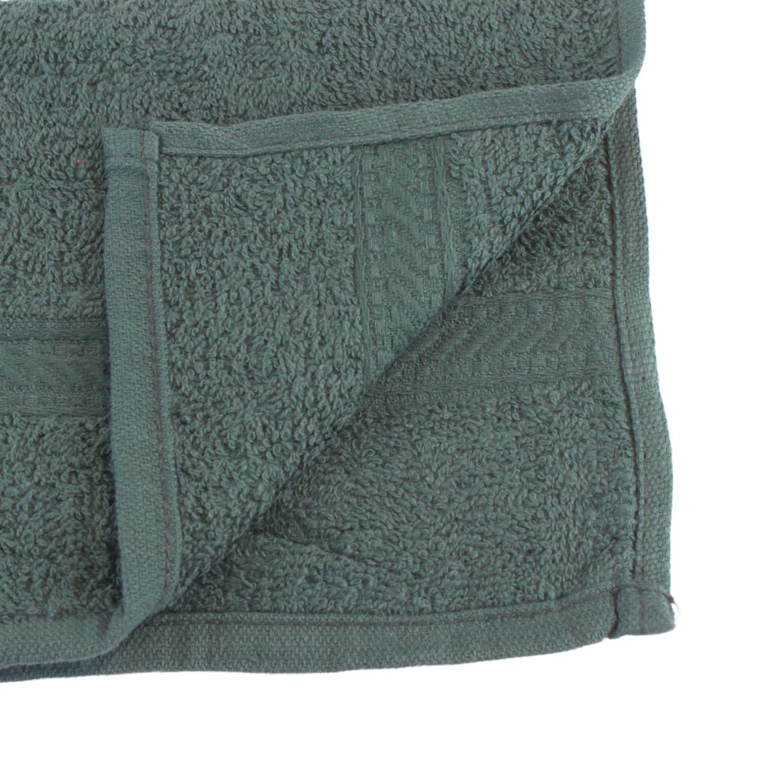 Westward Ho! 2pcs Face Towels - Super Soft 100% Combed Cotton, 390 GSM, Highly Absorbent & Gentle on Skin, 30x30, Various Colours