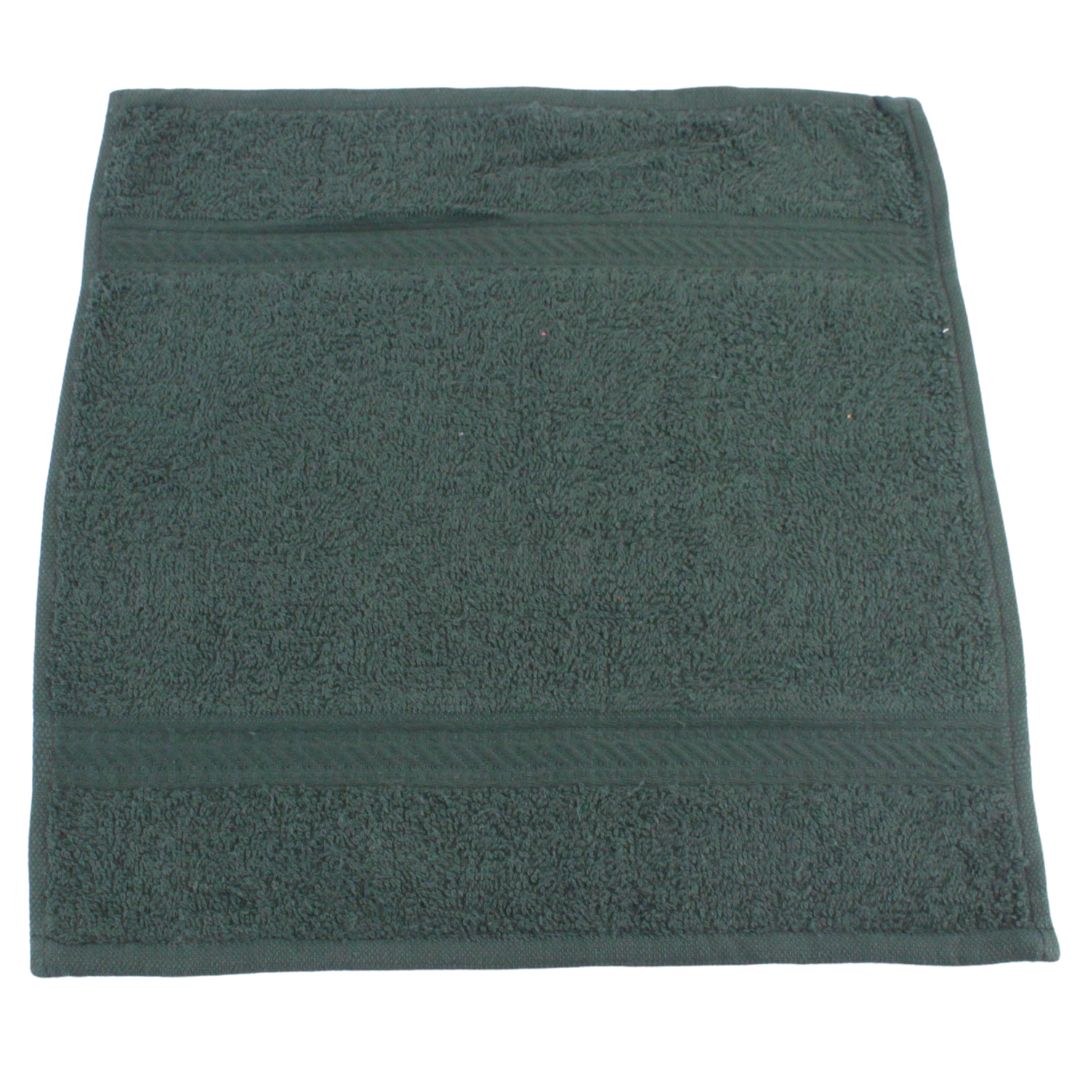 Westward Ho! 2pcs Face Towels - Super Soft 100% Combed Cotton, 390 GSM, Highly Absorbent & Gentle on Skin, 30x30, Various Colours