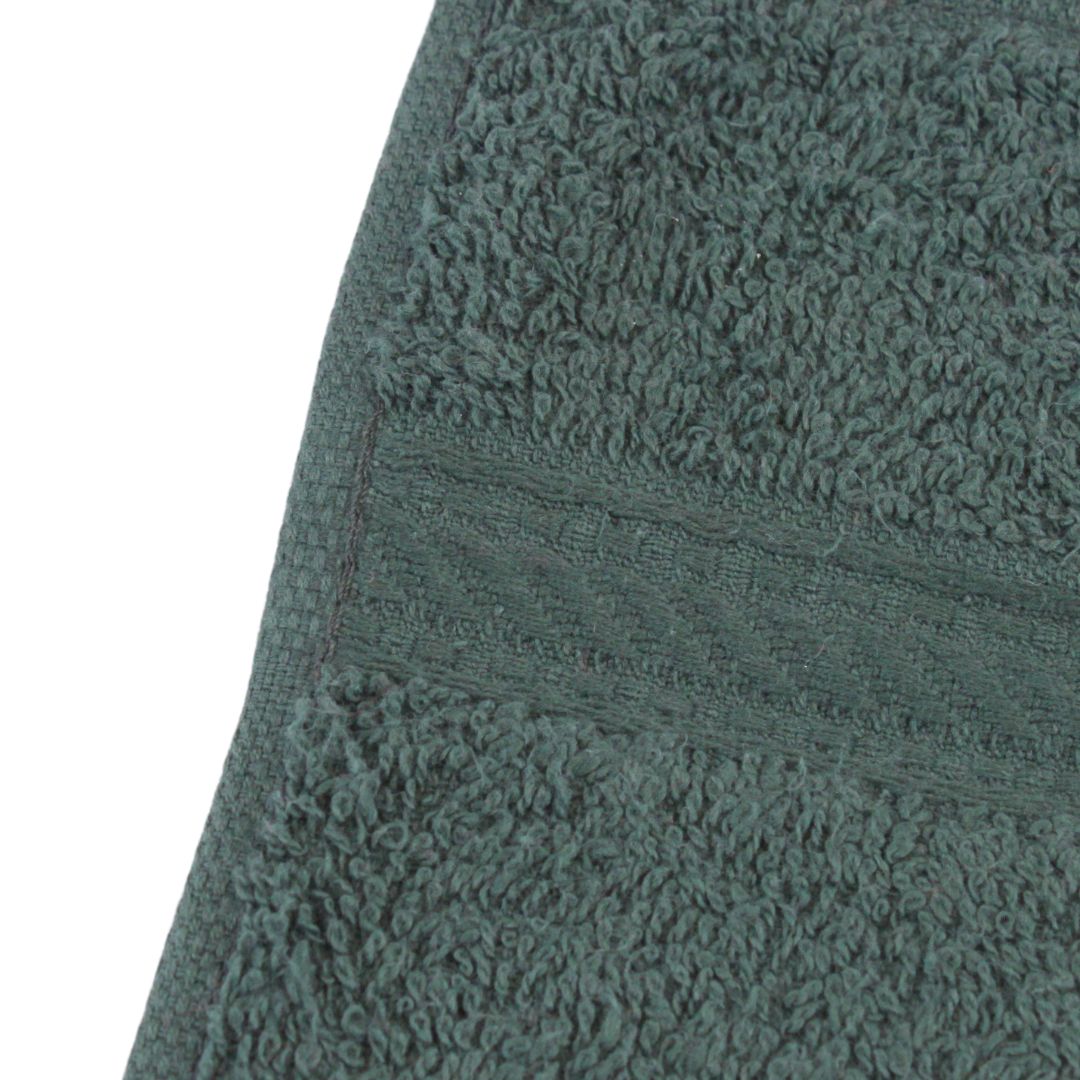 Westward Ho! 2pcs Face Towels - Super Soft 100% Combed Cotton, 390 GSM, Highly Absorbent & Gentle on Skin, 30x30, Various Colours