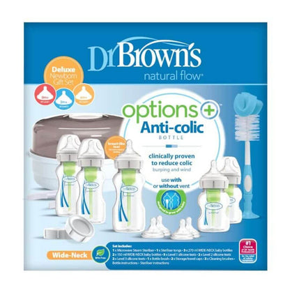 Dr Brown Options+ Newborn Gift Set