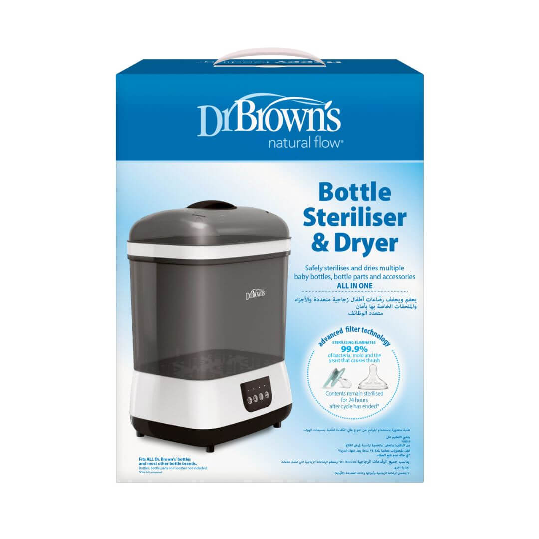 Dr Brown Steam Bottle Steriliser and Dryer