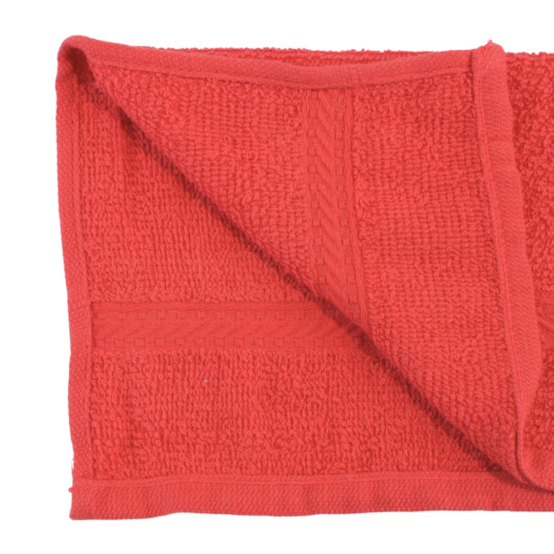Westward Ho! 2pcs Face Towels - Super Soft 100% Combed Cotton, 390 GSM, Highly Absorbent & Gentle on Skin, 30x30, Various Colours