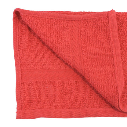 Westward Ho! 2pcs Face Towels - Super Soft 100% Combed Cotton, 390 GSM, Highly Absorbent & Gentle on Skin, 30x30, Various Colours