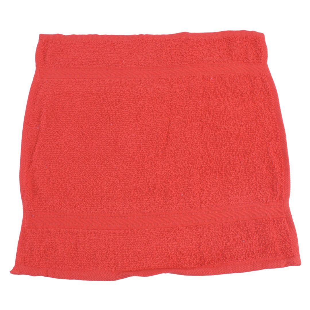 Westward Ho! 2pcs Face Towels - Super Soft 100% Combed Cotton, 390 GSM, Highly Absorbent & Gentle on Skin, 30x30, Various Colours
