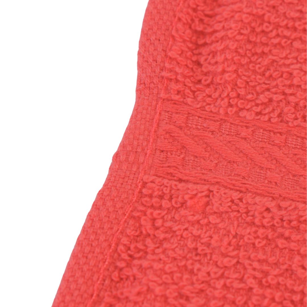 Westward Ho! 2pcs Face Towels - Super Soft 100% Combed Cotton, 390 GSM, Highly Absorbent & Gentle on Skin, 30x30, Various Colours