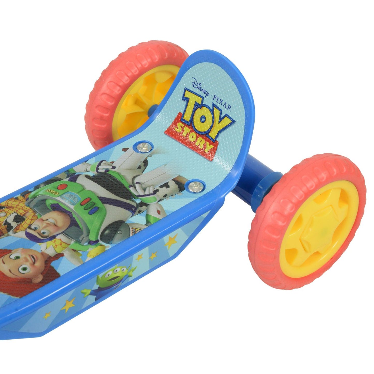 Toy Story Tri Scooter and Helmet Bundle
