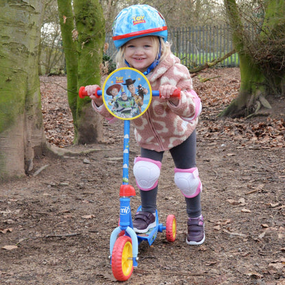 Toy Story Tri Scooter and Helmet Bundle