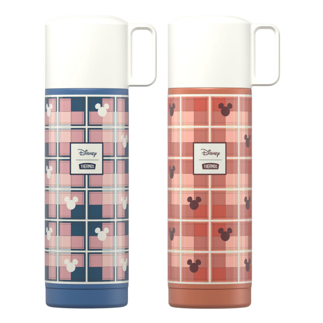 Thermos Revival x Disney Flask Plaid 500ml 2 Pack