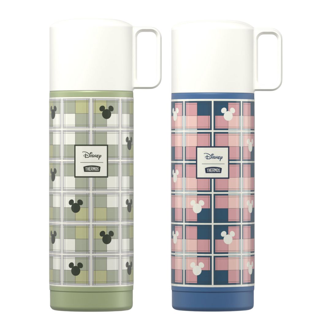 Thermos Revival x Disney Flask Plaid 500ml 2 Pack