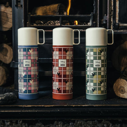 Thermos Revival x Disney Flask Plaid 500ml 2 Pack