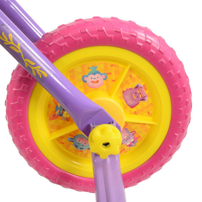 Dora 2-in-1 10" Training Bike and Helmet Bundle