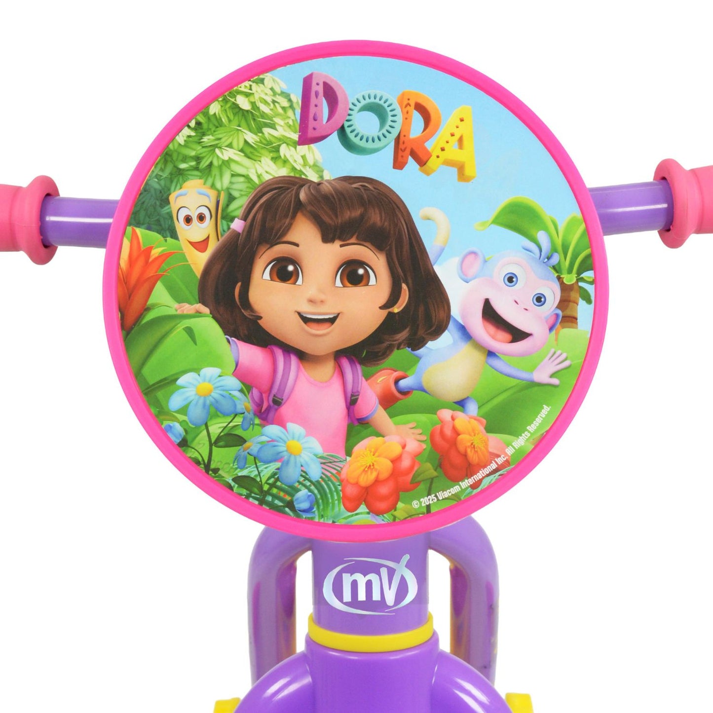 Dora 2-in-1 10" Training Bike and Helmet Bundle