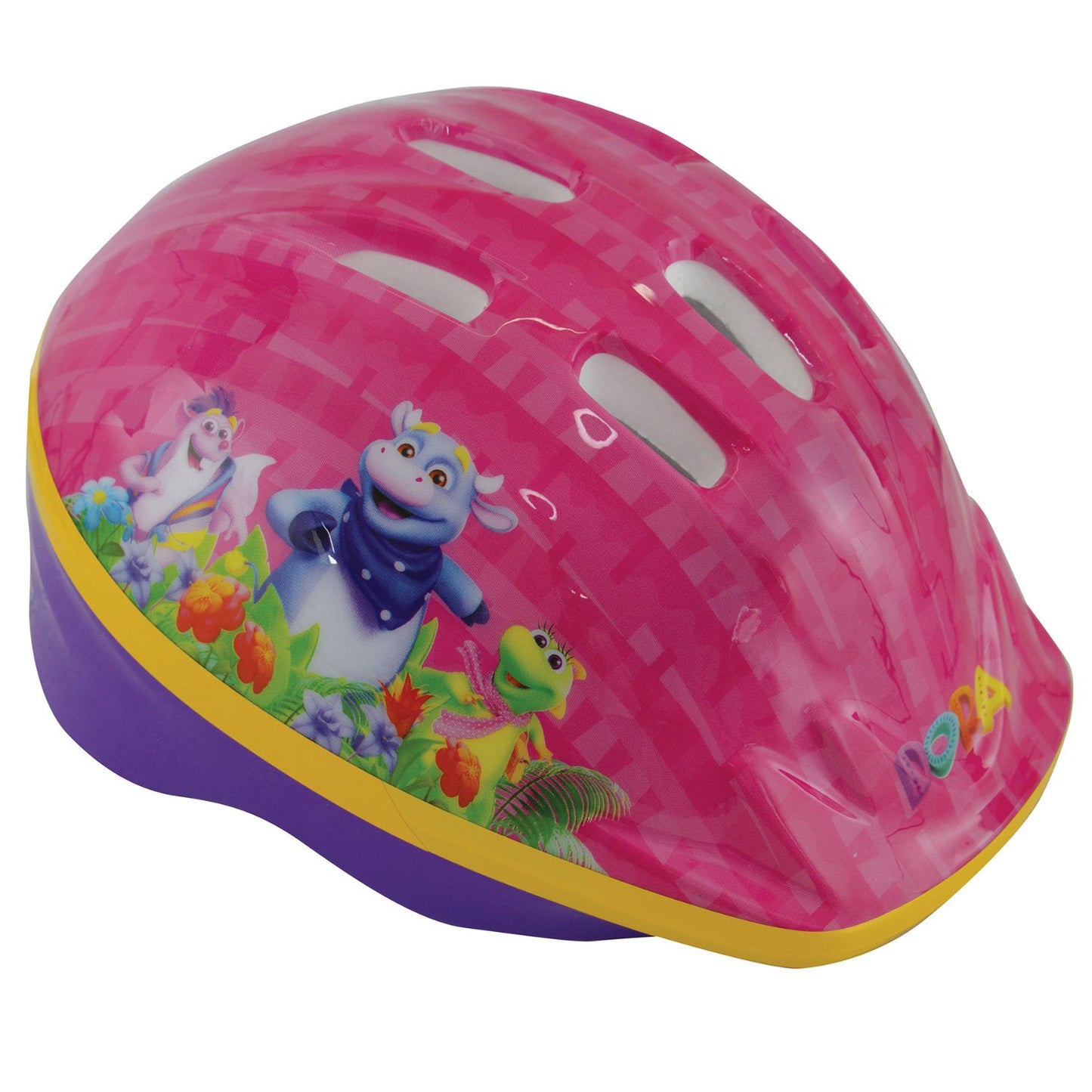Dora Deluxe Tri Scooter and Helmet Bundle