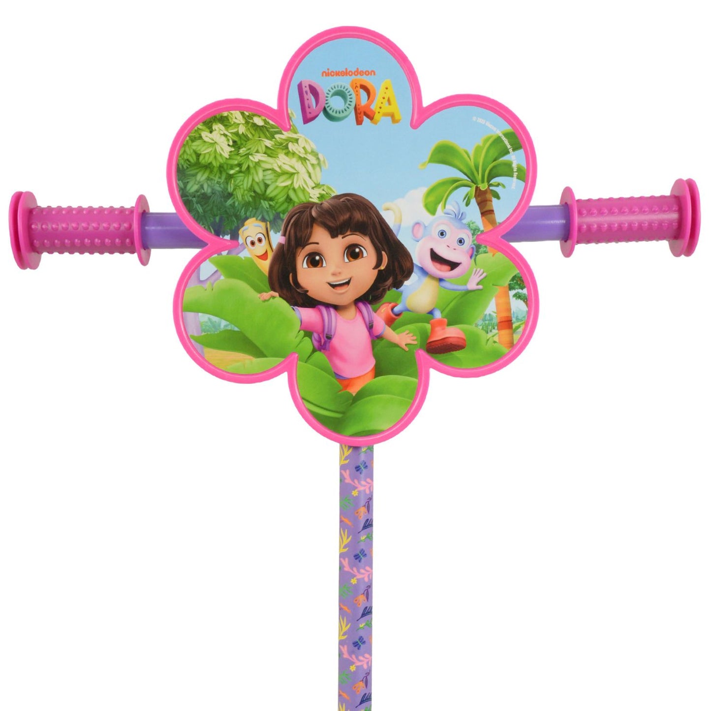Dora Deluxe Tri Scooter and Helmet Bundle
