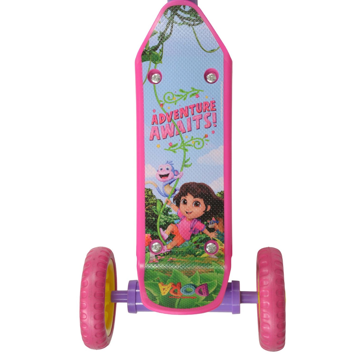 Dora Deluxe Tri Scooter and Helmet Bundle