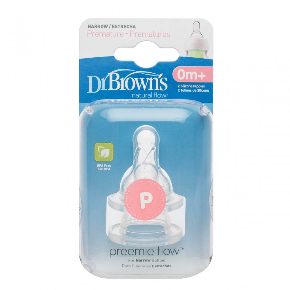 2 Pack Options Preemie Teats