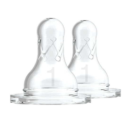 Narrow Neck Level 1 Teats 2 Pack