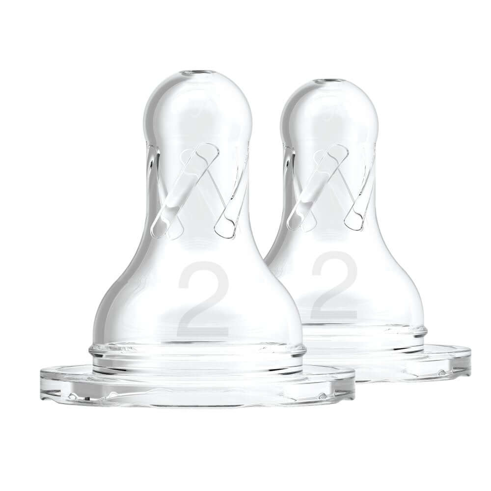 Narrow Neck Level 2 Teats 2 Pack