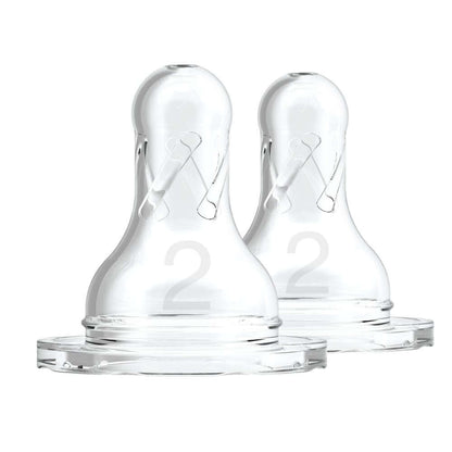 Narrow Neck Level 2 Teats 2 Pack